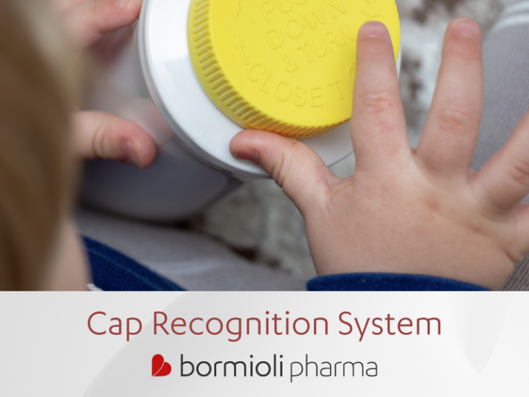 Bormioli Pharma Cap Recognition System