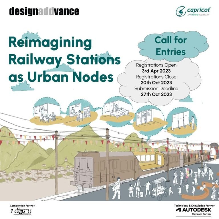 Designaddvance 2023: Reimagining Railway Stations as Urban Nodes