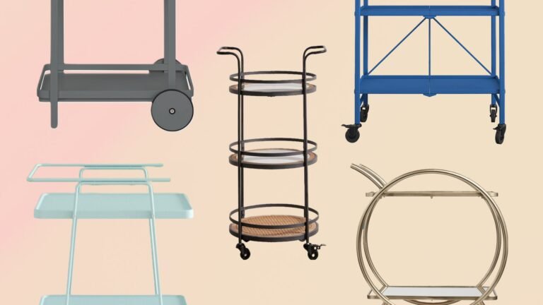 23 Best Bar Carts to Elevate Your Home Bar in 2023