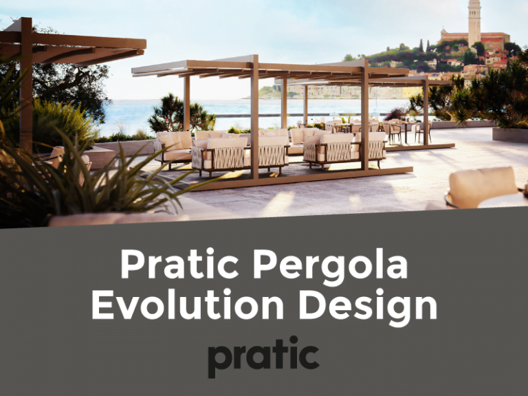 Call for Entries: Pratic Pergola Evolution Design