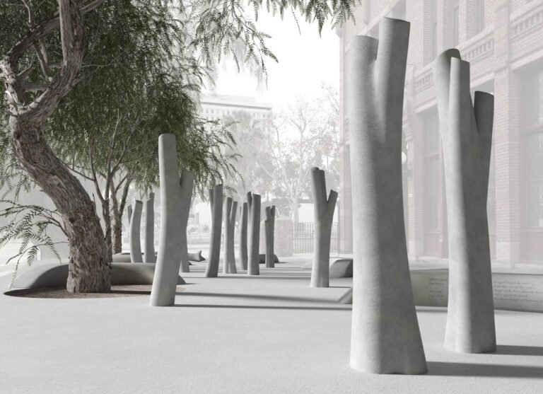 Sze Tsung Nicolás Leong and Judy Chui-Hua Chung will design the memorial to victims of the 1871 Chinese massacre