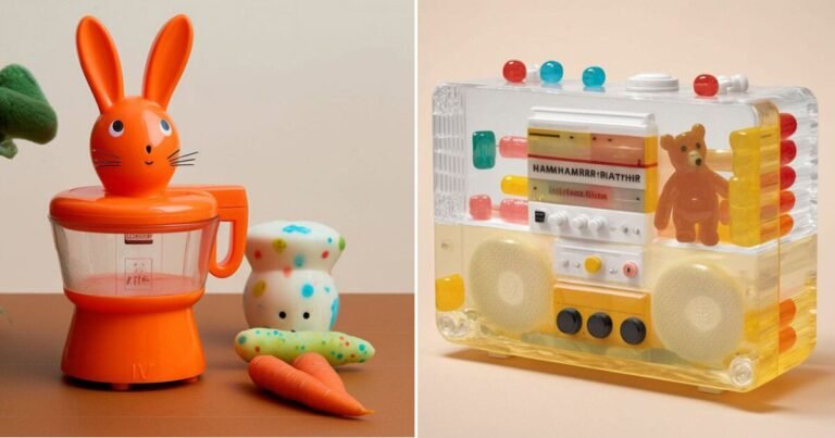momit sam york reimagines quirky retro household objects through the lens of AI