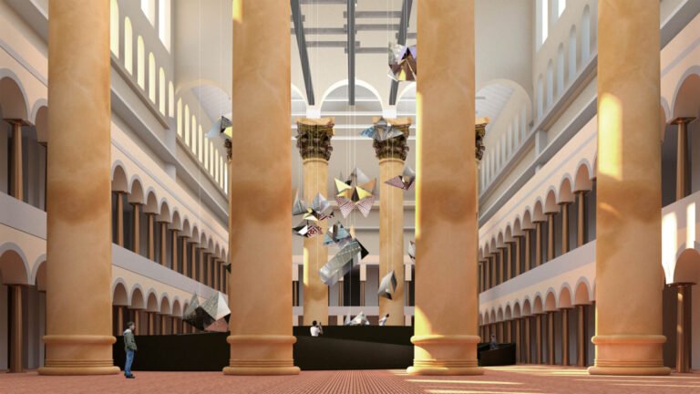 An activist-centered installation by Suchi Reddy will be staged in National Building Museum this summer