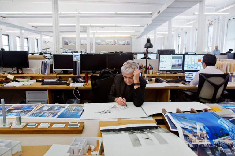 Rafael Viñoly, who died in March, remains an inspiration to Latino/a architects in the United States