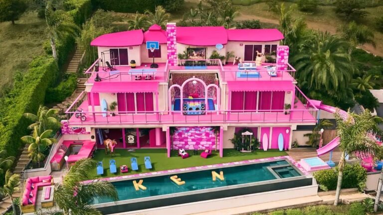 Airbnb Is Offering a Free Stay at Barbie’s Malibu Dreamhouse, Hosted by Ken