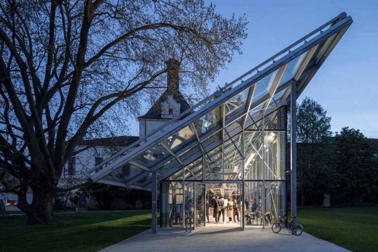 On the site of Gregor Mendel’s experiments, CHYBIK + KRISTOF design a greenhouse informed his work