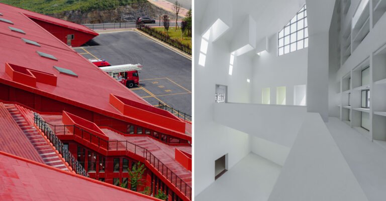 Scintillating Sirens: 6 Fire Stations That Light Up the Landscape