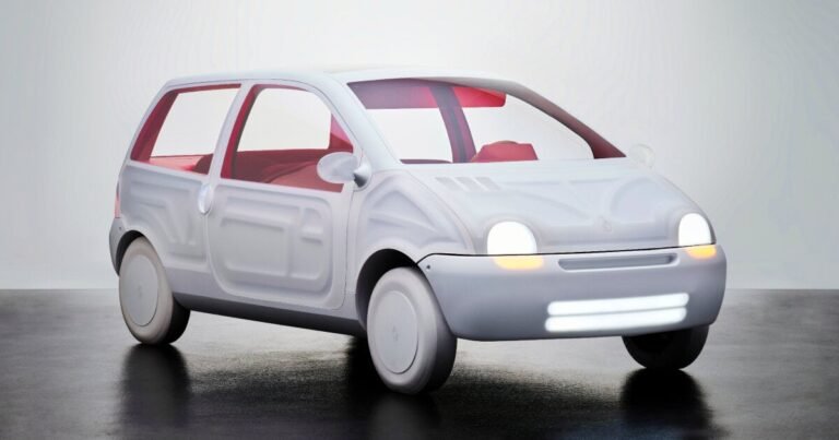 interview: sabine marcelis reimagines renault’s iconic 1993 twingo as translucent electric car