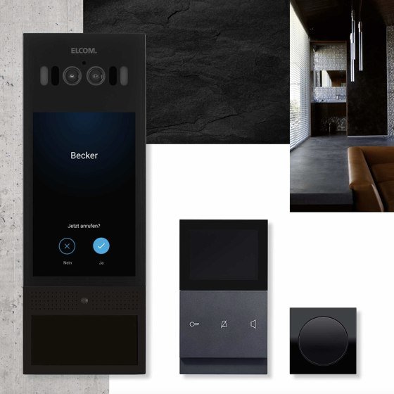 Come in! Digital access control from Elcom by Hager | News | Architonic
