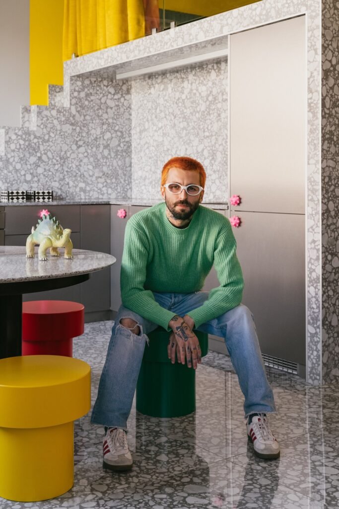 Der Architekt und Gründer von „Zyva Studio“ Anthony Authie.