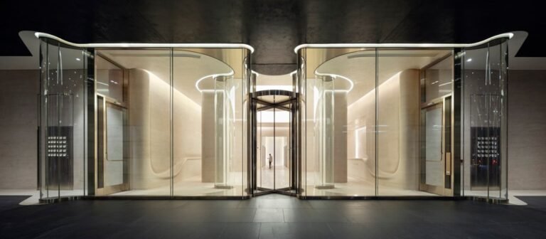 Seamless Integration: The Revitalization of 712 Fifth Avenue Lobby