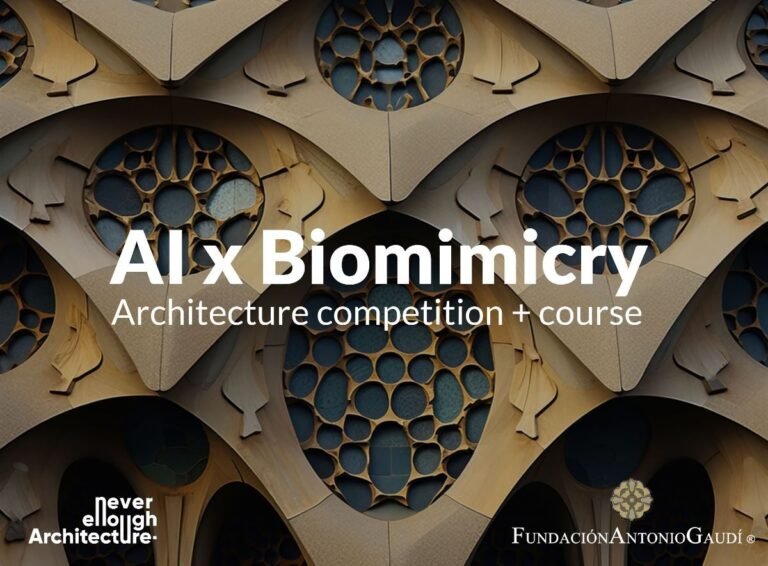AI x Biomimicry: Architecture competition + Course