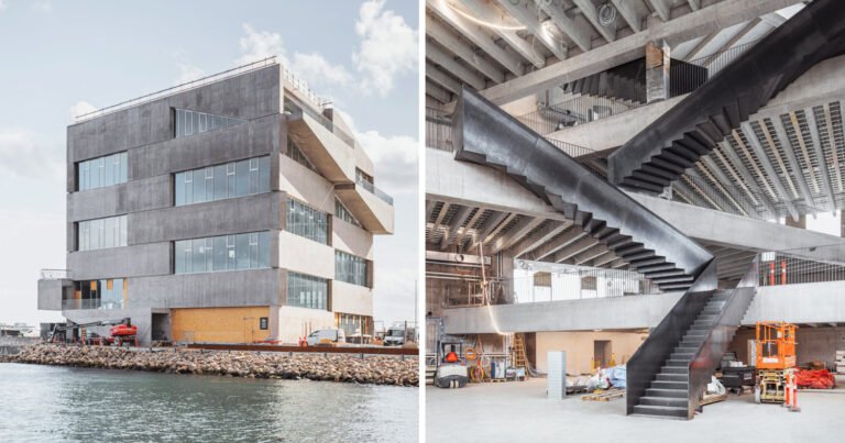 Is BIG’s New HQ the World’s Coolest Architecture Office?