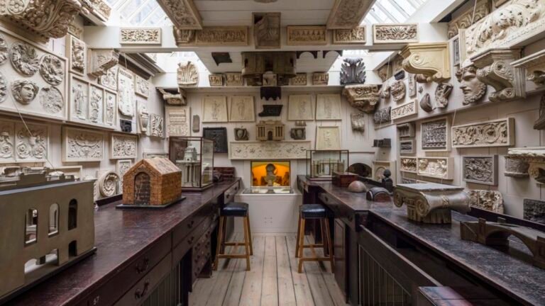 Snapshot: The Soane Museum in London opens the Drawing Office to the Public