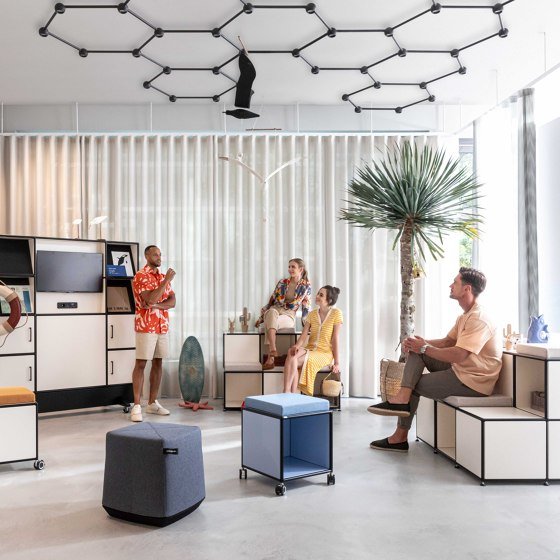 Dauphin Workheart: how to successfully plan an office in terms of social factors | News | Architonic