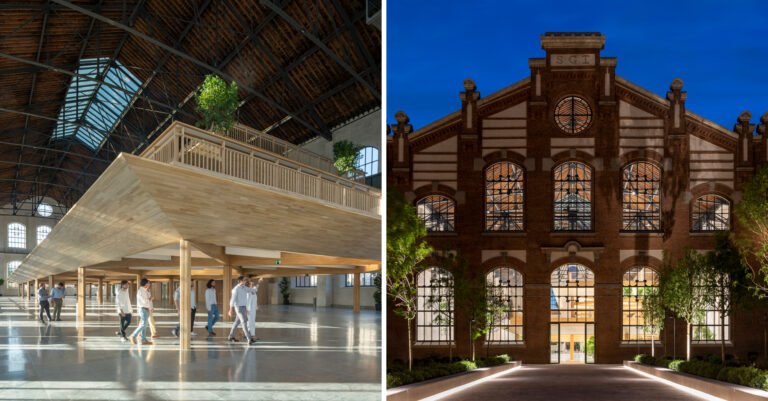 Adaptive Reuse Revolution: 7 Commercial Projects Potently Preserving the Past