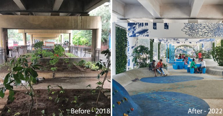 Sustainable Practice: How To Create a Concrete Oasis in a Forgotten Public Space
