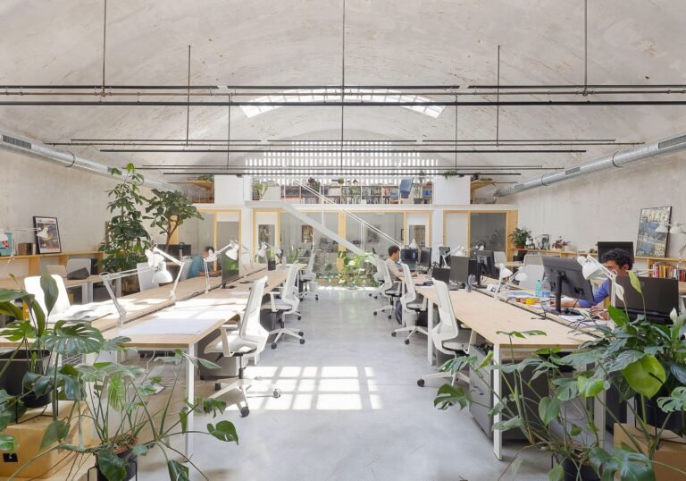 Cowork Greenhouse / F5 Proyectos y Arquitectura