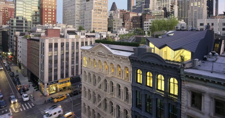 Inside New York’s Residential Architecture: Apartments, Brownstones and Additions