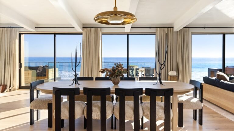 This Malibu Beach House Is Quintessential California Contemporary