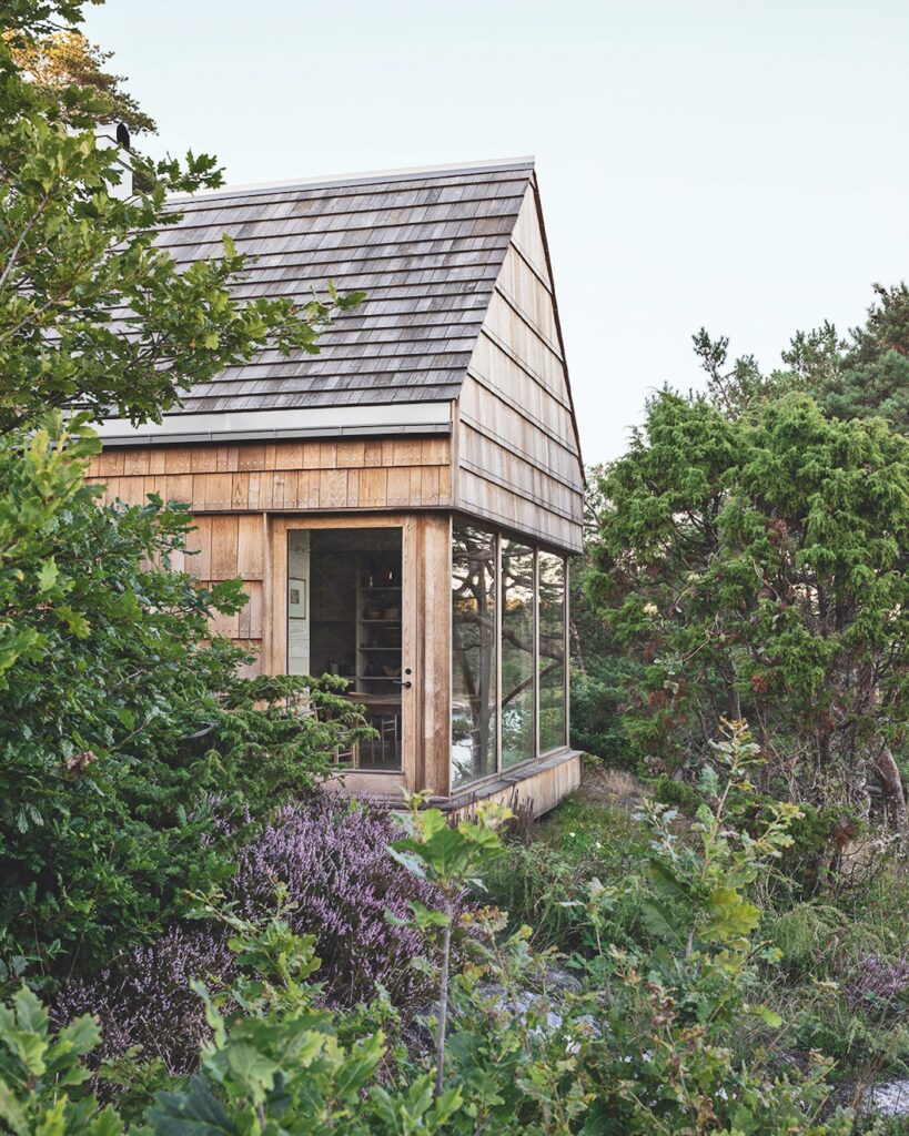 Wooden house Norway Nature Sustainability