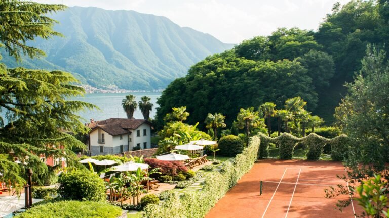 Beautiful Tennis Courts: The 28  Best Locations to Play Around the World