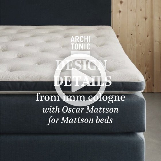Swedish sleeping solutions from Mattsons | News | Architonic