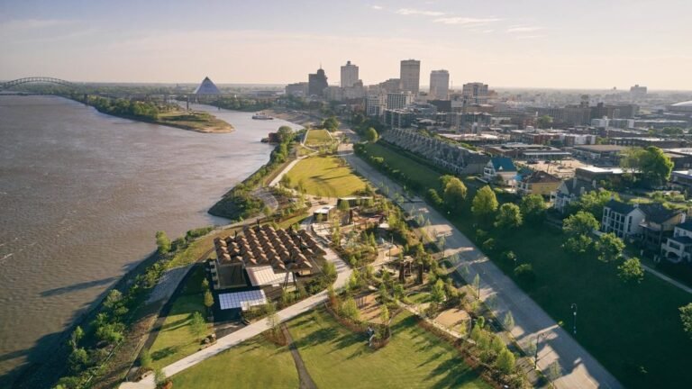 With Tom Lee Park, Studio Gang and Scape Transform a Bedraggled Memphis Park into a Riverfront Destination