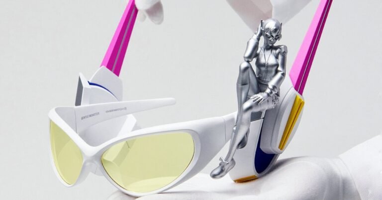 discover gentle monster’s overwatch 2 eyewear & key moments where gaming meets fashion