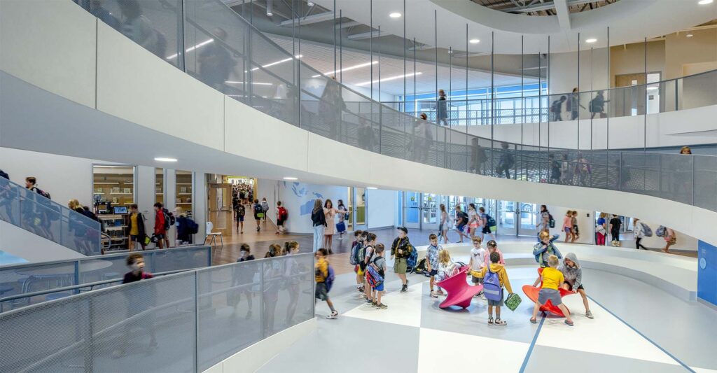 A School Where Every Day is Like a Field Trip to the Museum