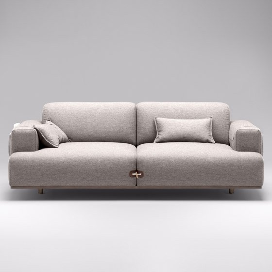 Nostalgic comfort: the charm of the duffle coat on BOSC’s new sofa | News | Architonic