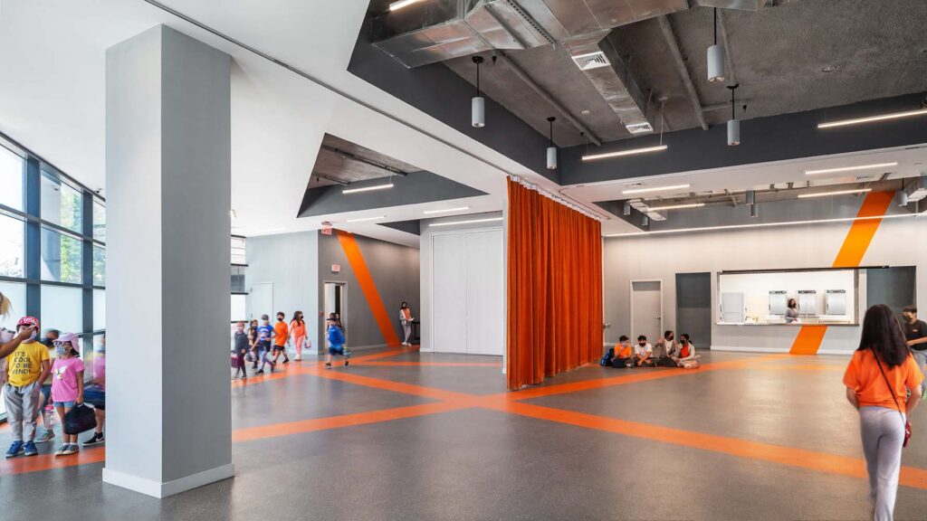Gluck+ Creates a School as a Social and Spatial Crossroads