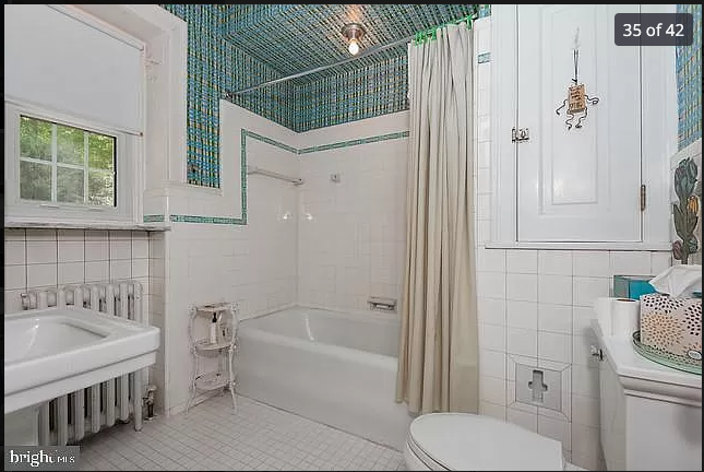 In This Philadelphia Home, the Bathrooms are the Shining Stars
