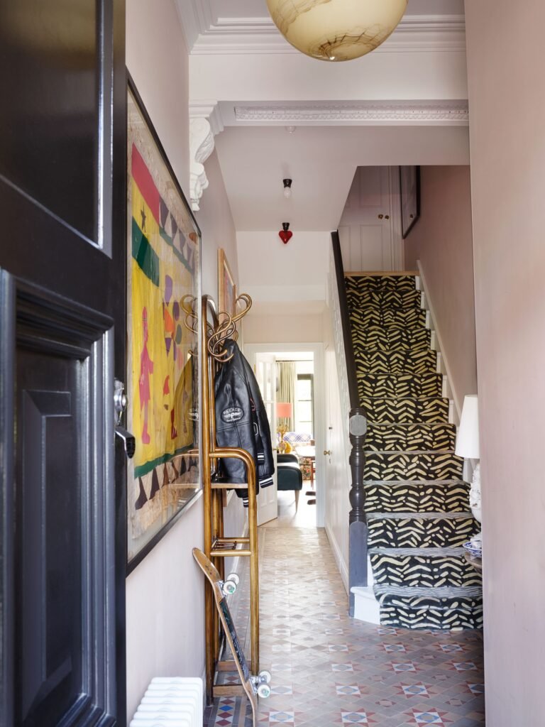 Inside Adwoa Aboah’s Colorful and Comfortable Victorian-Era Home