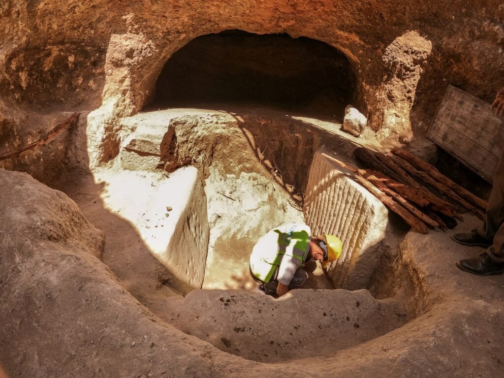 Though it had long been subject of rumors in the area excavation work to determine the true enormity of Sarayini began...