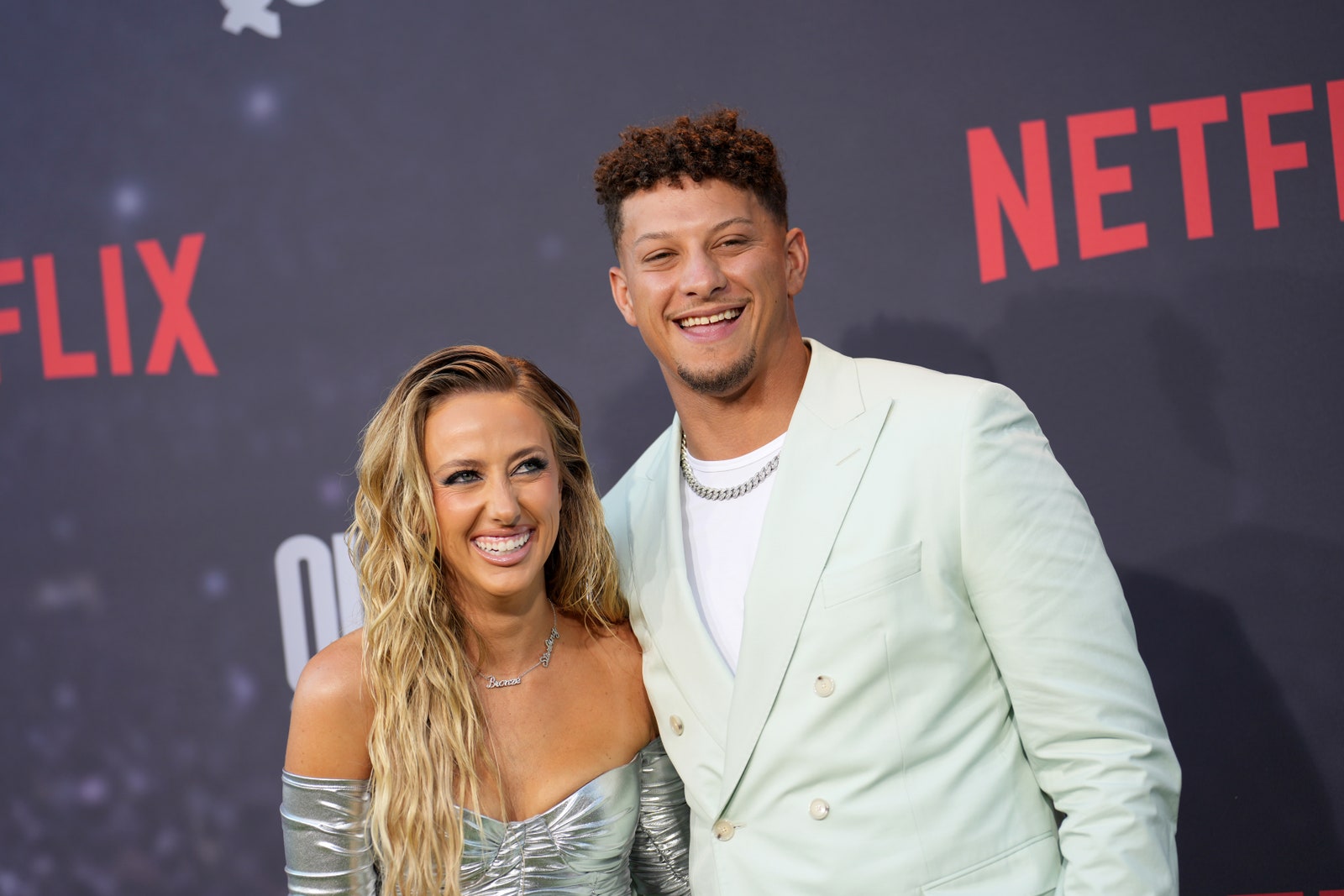 Patrick Mahomes and his wife Brittany Mahomes share two children daughter Sterling 2 and son Bronze 9 months.