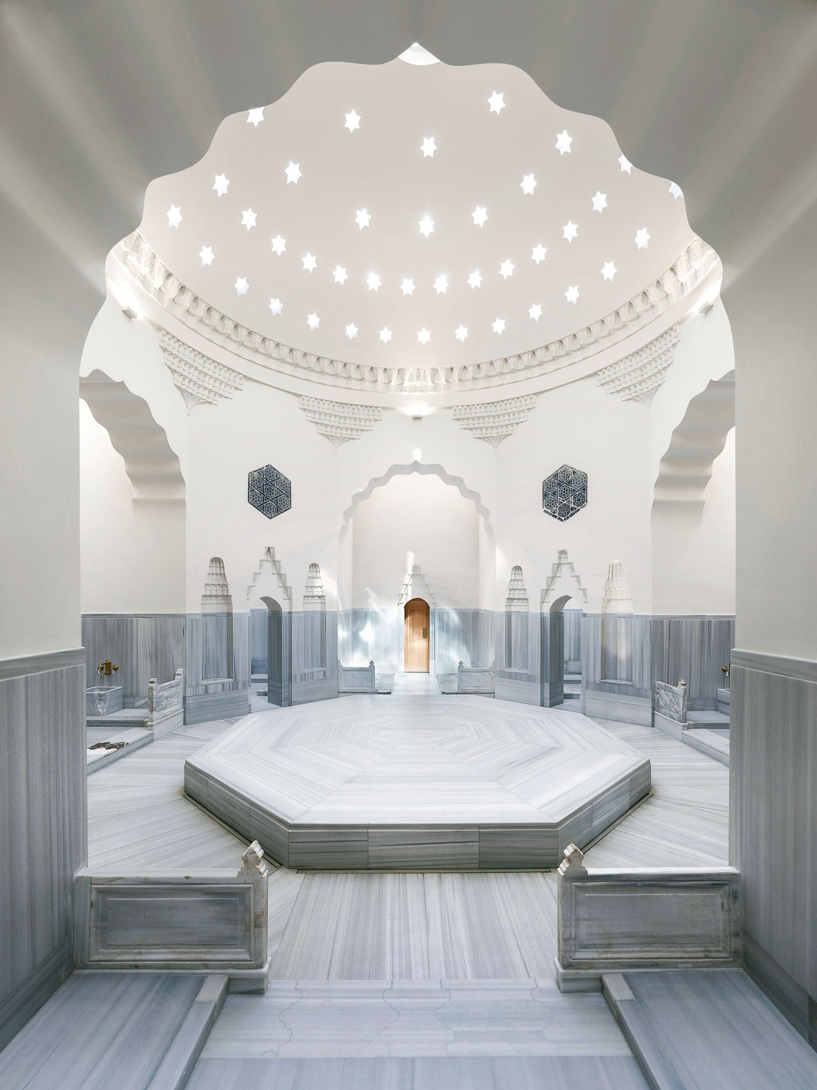The Zeyrek Çinili Hamam.