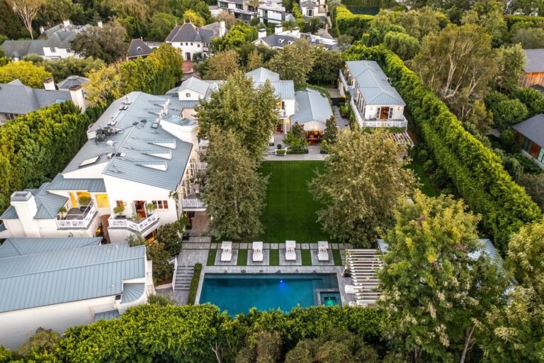 Jennifer Lopez and Ben Affleck’s Former Beverly Hills Rental Lists for $85 Million