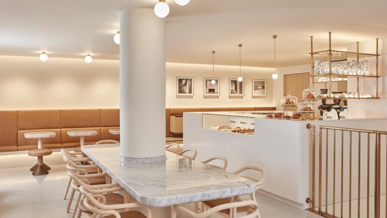John Pawson Combines the Culinary and Visual Arts at Claridge’s Artspace Café