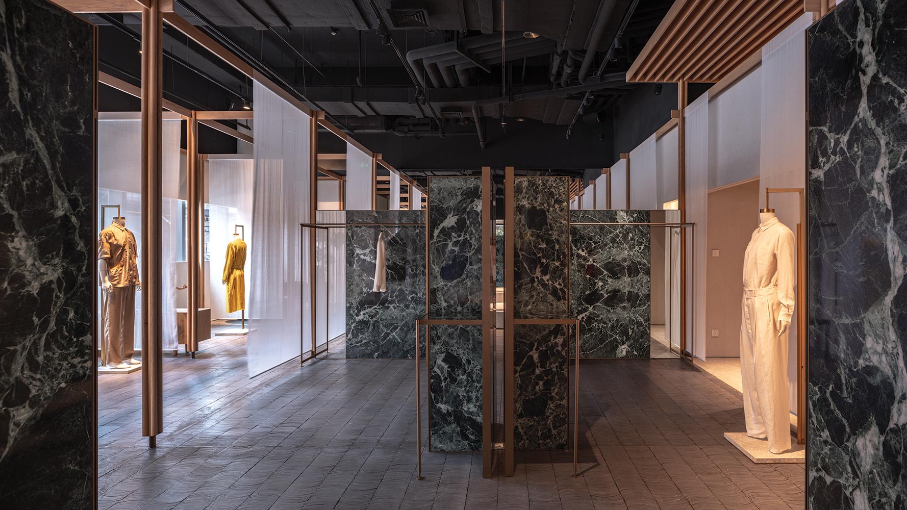 Neri&Hu Designs a Tailor-Made Boutique for a Burgeoning Fashion Label