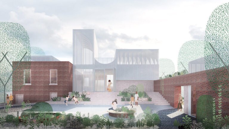 Lorcan O’Herlihy Architects to Transform Dilapidated Detroit Convent into Contemporary Art Center