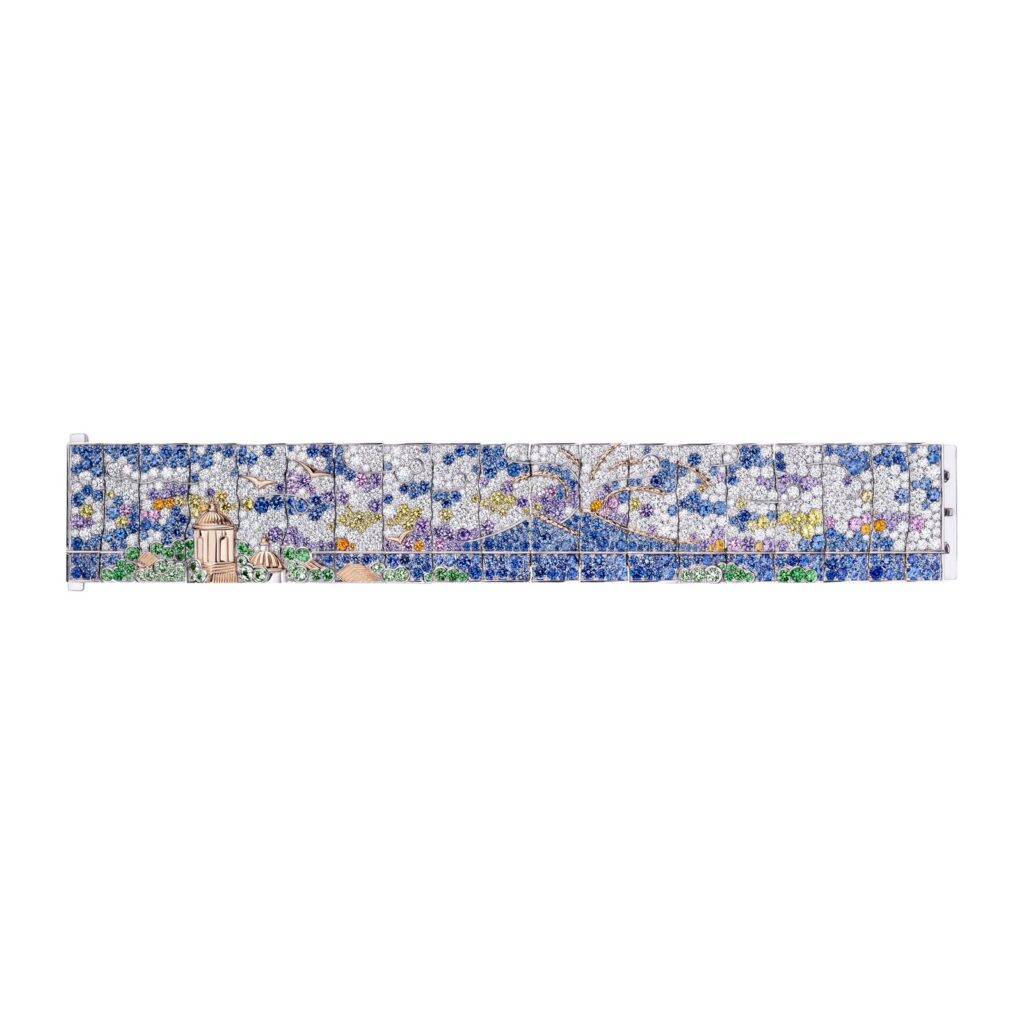 Escale Sur la Baie  bracelets from Le Grand Tour collection by Van Cleef amp Arpels.
