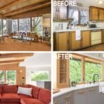 Before And After – A Respectful Remodel For A Mid-Century Modern Home