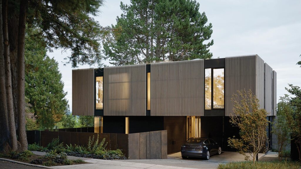mwworks Designs a Private Lakeside Refuge in the Heart of Seattle