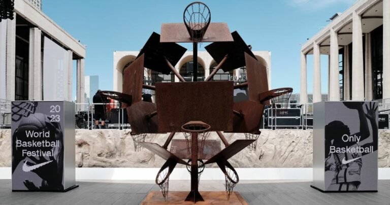 NIKE and new york sunshine celebrate new york’s basketball heritage at lincoln center