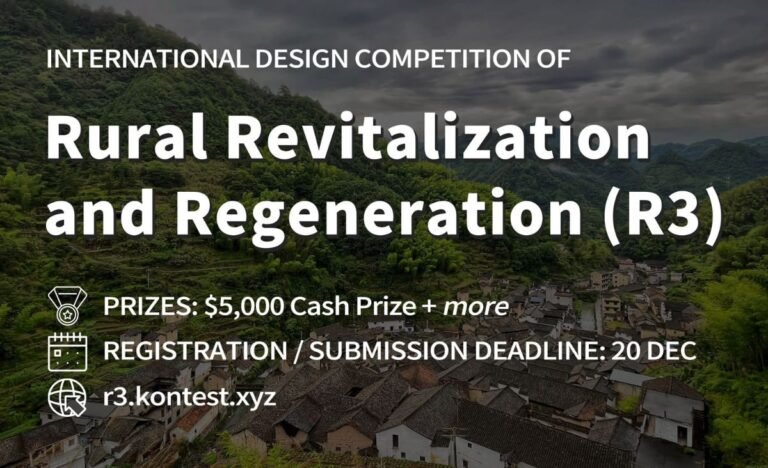 International Design Competition of Rural Revitalization and Regeneration (R3)