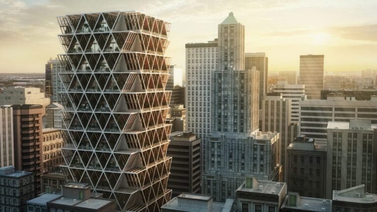 Timber Skyscrapers: A Low-Carbon Typology for the 21st Century