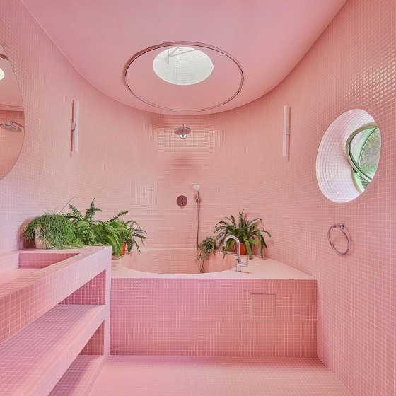 Playful bathrooms from around the world that break the mould | News | Architonic