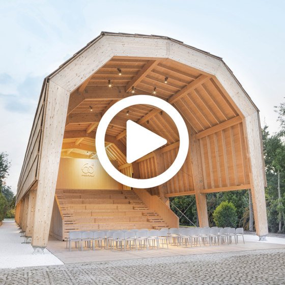 The Pedrali Pavilion: designing a better future | News | Architonic