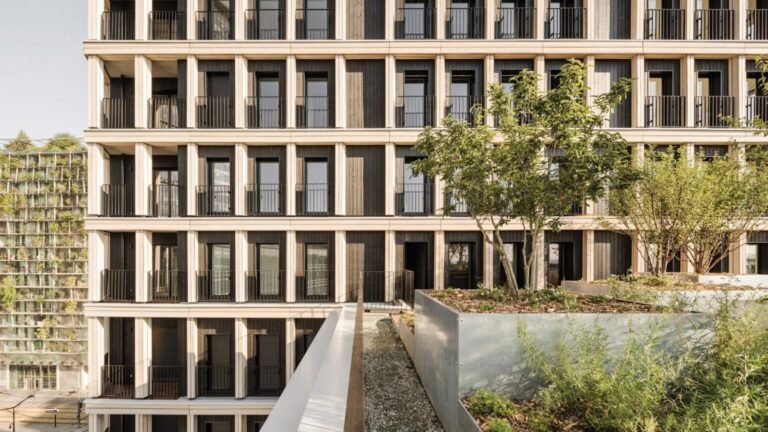 Amid Changing Regulations, Moreau Kusunoki Completes a Singular Wood Tower in Paris